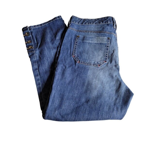 Tommy Hilfiger Capri Jeans Size: Small - Picture 1 of 8